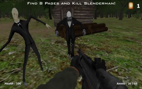 Slenderman Must Die: Silent Forest