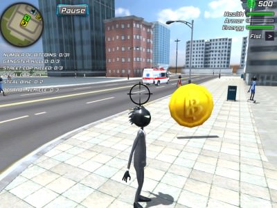 GTA with stickman