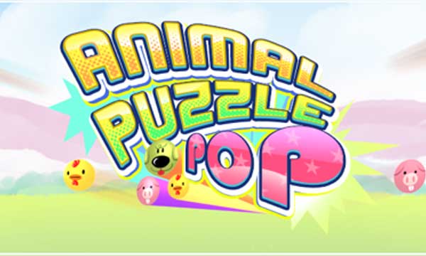 Animal Puzzle Pop