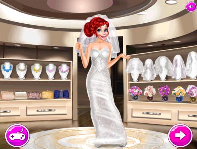 Princess Wedding Dress Up