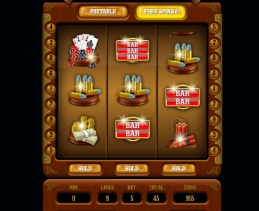 Wild West Slot Machine