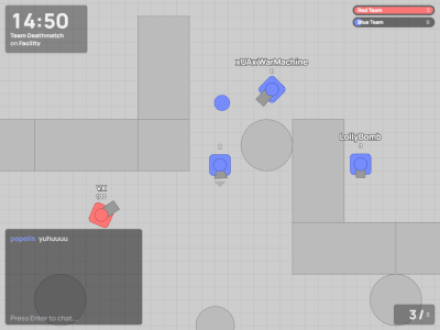 TinyTanks.io