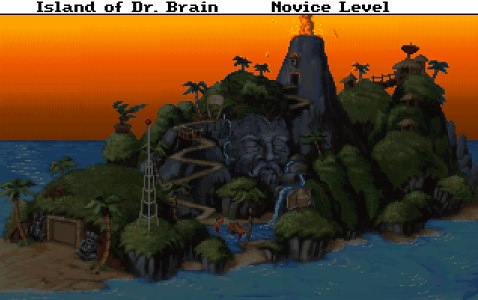 The Island of Dr. Brain