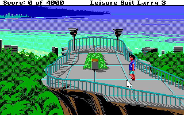 Leisure Suit Larry 3: Passionate Patti in Pursuit of the Pulsating Pectorals