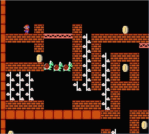 Mario Runner