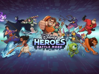 Disney Heroes: Battle Mode