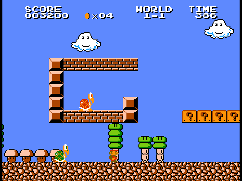 Super Mario Bros: New Levels