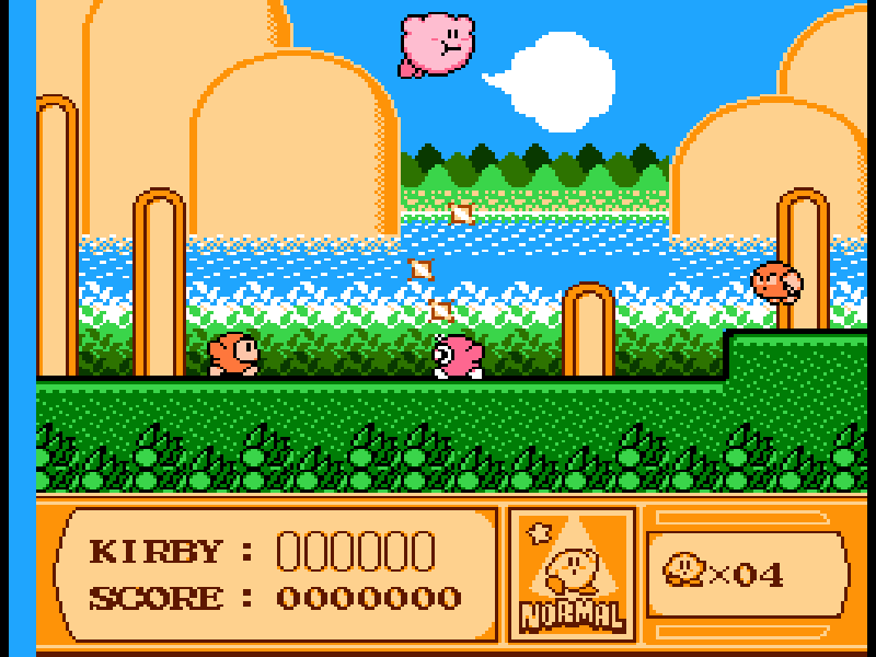 Kirby’s Adventure