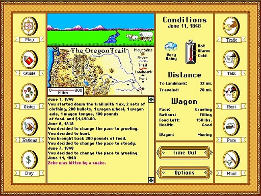 The Oregon Trail Deluxe