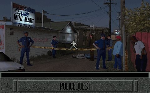 Police Quest 4: Open Season