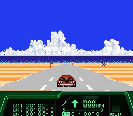 Rad Racer 2