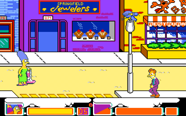 The Simpsons Arcade Game