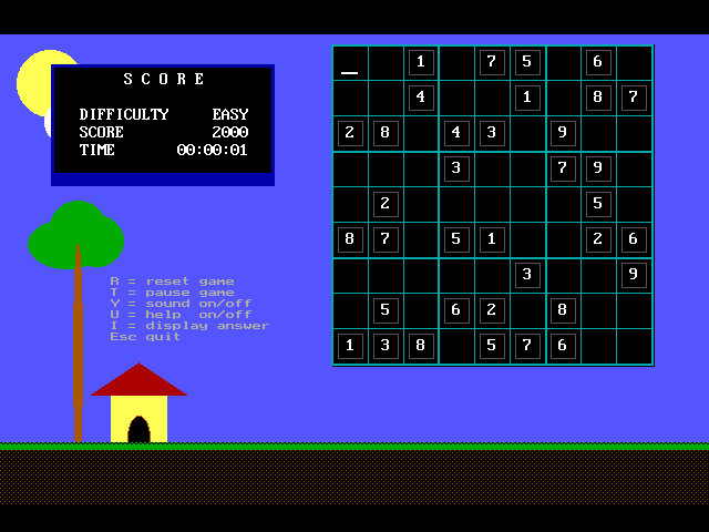 Sudoku The Mind Game