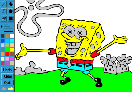 SpongeBob Coloring Book