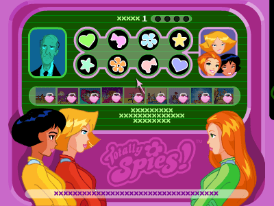 Totally Spies: Secret Code