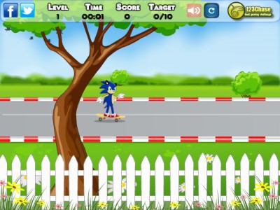 Sonic Skating