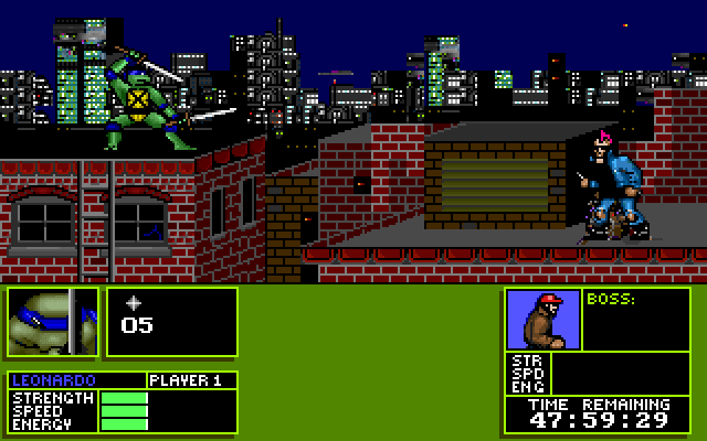 Teenage Mutant Ninja Turtles: Manhattan Missions