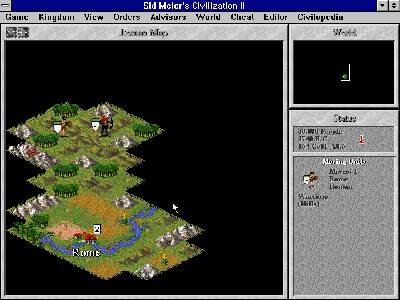 Civilization 2: Fantastic Worlds