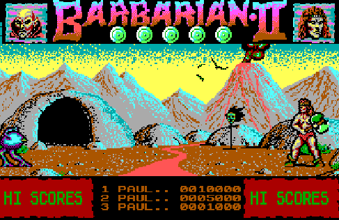 Barbarian 2: The Dungeon of Drax