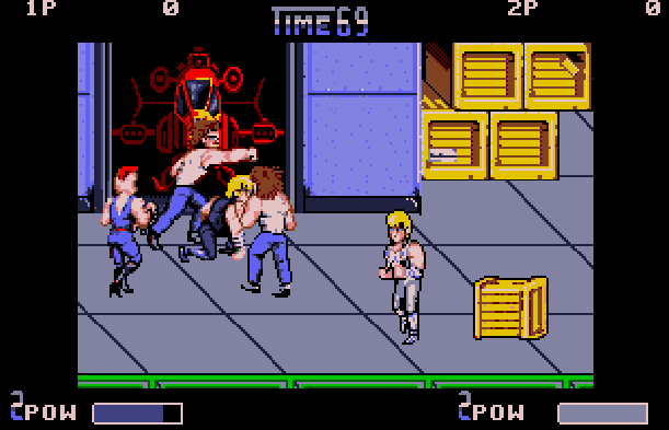 Double Dragon 2: The Revenge (Dos)