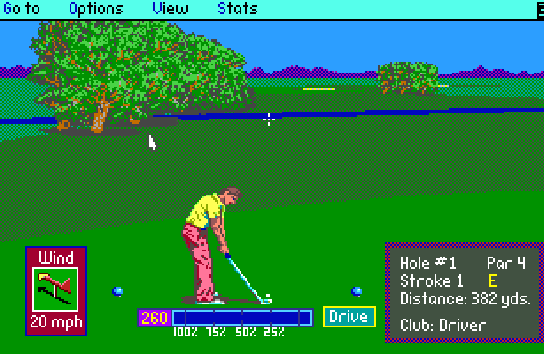 PGA Tour golf